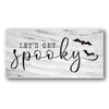 Let's Get Spooky Stencil