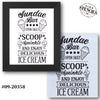 Sundae Bar Stencil
