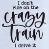 Crazy Train Stencil
