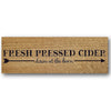 Fresh Pressed Cider Stencil