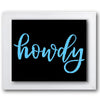 Howdy Stencil
