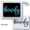 Howdy Stencil