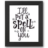 I'll Put a Spell On You Stencil