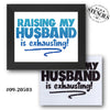 Raising My Husband Stencil
