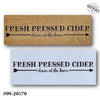 Fresh Pressed Cider Stencil