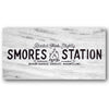 Smores Station Stencil