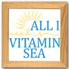 All I Need is Vitamin Sea Stencil