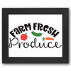 Farm Fresh Produce Stencil