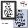 Get Your Fat Pants Ready Stencil
