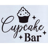 Cupcake Bar Stencil