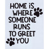 Some Runs to Greet You Stencil