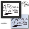 Welcome My Pretties Stencil
