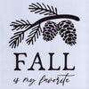 Fall is My Favorite Stencil