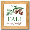 Fall is My Favorite Stencil