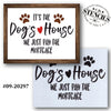 It's the Dog's House Stencil