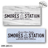 Smores Station Stencil