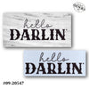 Hello Darlin' Stencil
