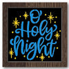O Holy Night Small Stencil