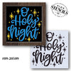 O Holy Night Small Stencil