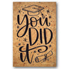 You Did It Stencil