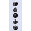Pumpkin Stack Stencil