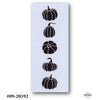 Pumpkin Stack Stencil