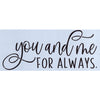 You and Me For Always Stencil