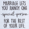 Annoy One Special Person Stencil