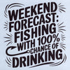 Fishing with 100% Chance of Drinking Stencil