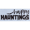 Happy Hauntings Stencil