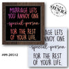 Annoy One Special Person Stencil