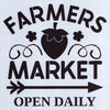 Farmer's Market Stencil