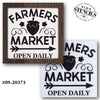 Farmer's Market Stencil