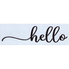 Convertibles: Fancy Hello Stencil