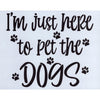 Here to Pet the Dogs Stencil