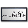 Convertibles: Fancy Hello Stencil