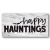 Happy Hauntings Stencil