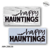 Happy Hauntings Stencil