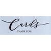 Cards Thank You Stencil