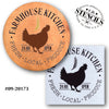 Farmhouse Kitchen Stencil