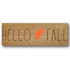 Hello Fall Stencil