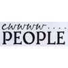 Ewwww People Stencil