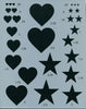 Hearts and Stars