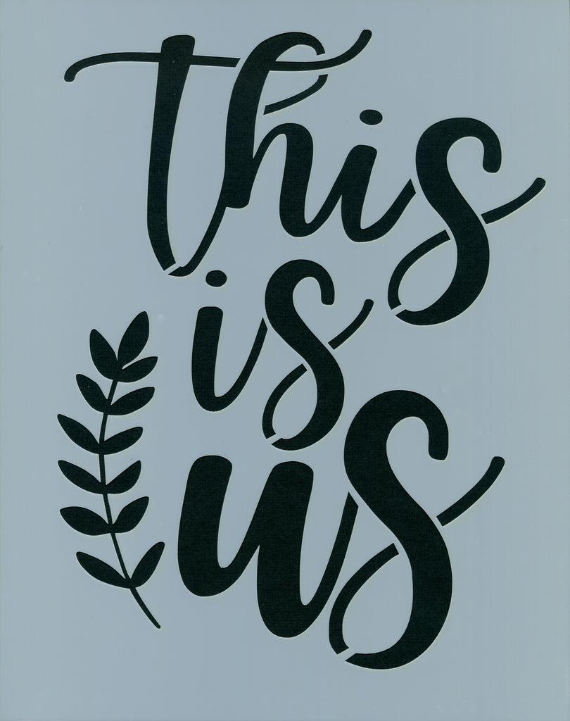 This is Us | CD Stencils this-is-us-cd-stencils