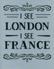 I See London, I See France