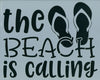 The Beach is Calling