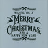 Wishing You a Merry Christmas