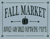 Fall Market