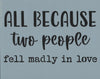 Madly In Love Stencil