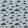 Clouds Background Stencil